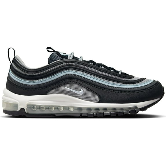 Men's Nike Air Max 97 Black/Blue Tint-Iron Grey (921826 019) - 8