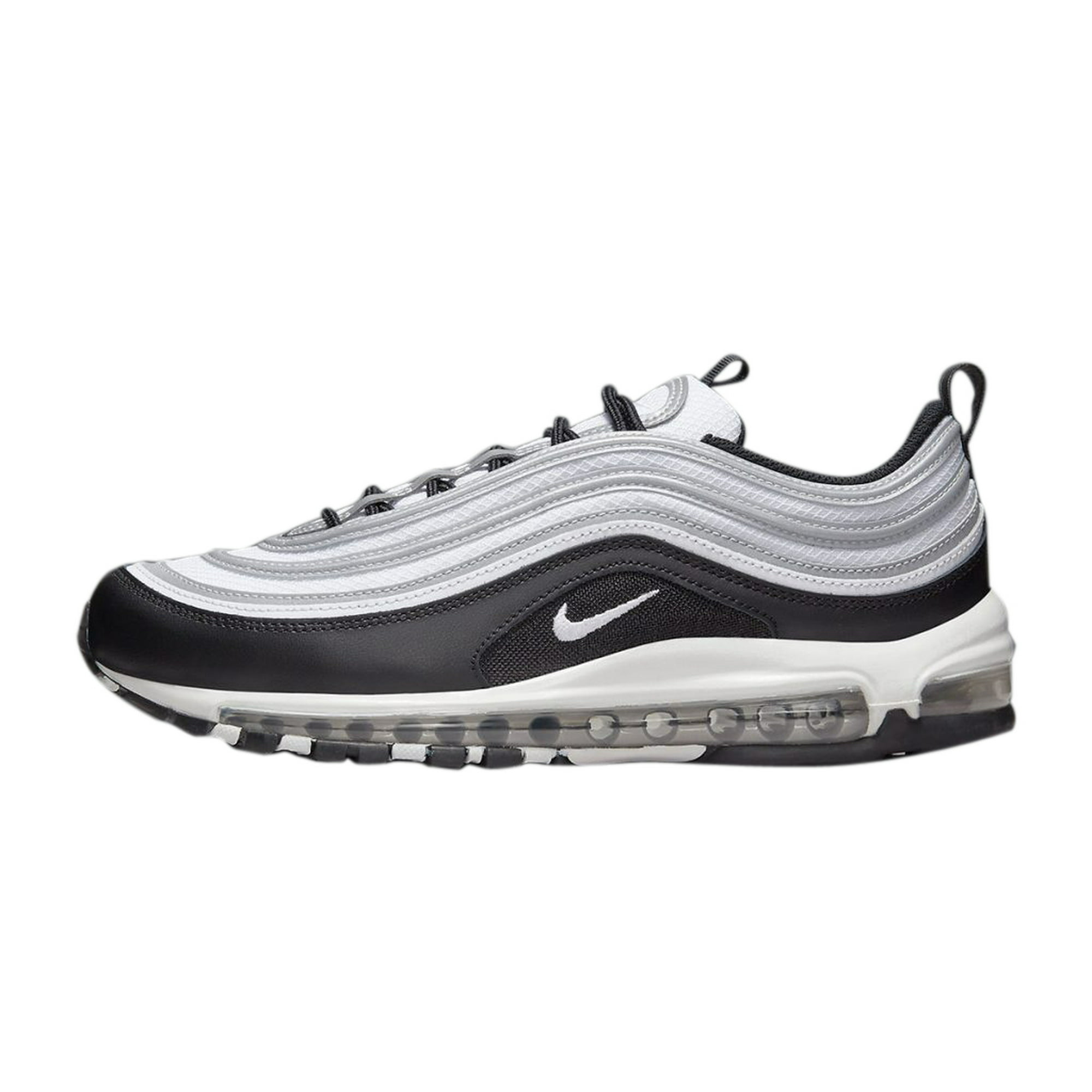 Men's Nike Air Max 97 Black/White-Reflect Silver (DM0027 001) - 9 Walmart.com