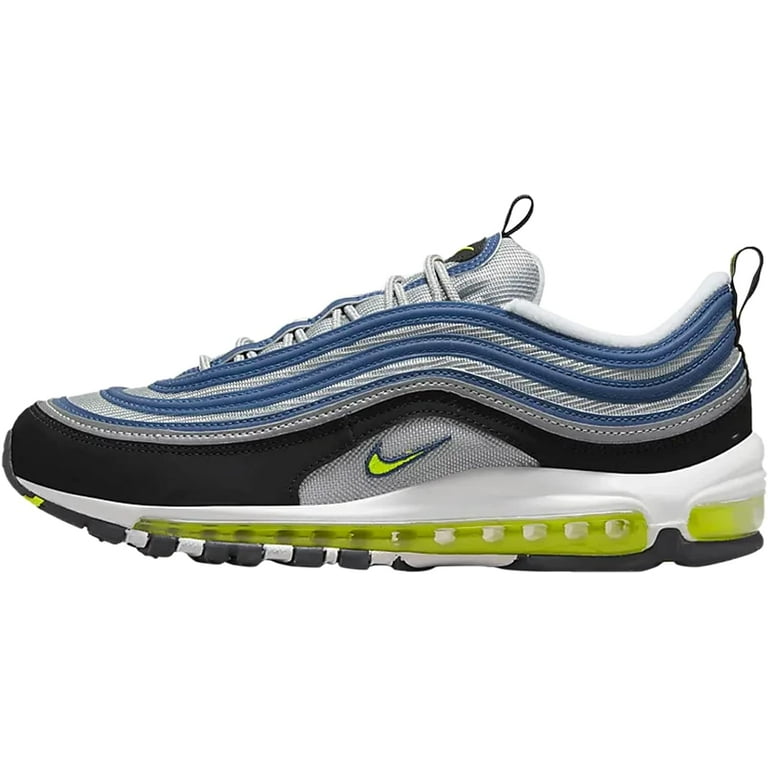 Air max 97 white red blue yellow 2025