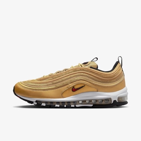 Men's Nike Air Max 97 OG "Golden Bullet" Mtllc Gold/Varsity Red (DM0028 700) - 8