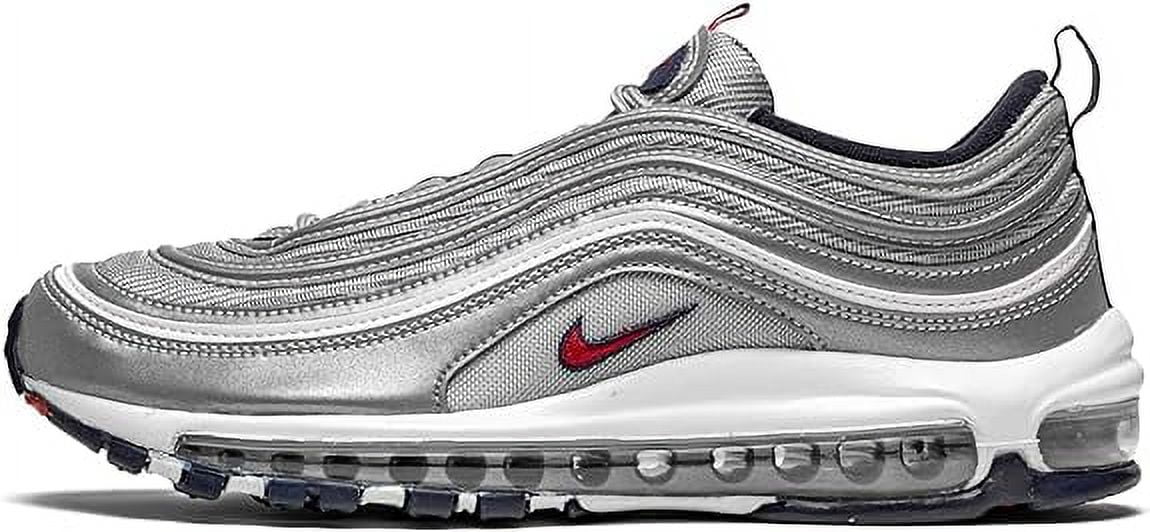Air Max 97 OG SP PRD Puerto Rico DH2319-001 Metallic Silver Varsity Red Men\'s 8 Air Max 97 OG SP PRD Puerto Rico DH2319-001 Metallic Silver  main image 3