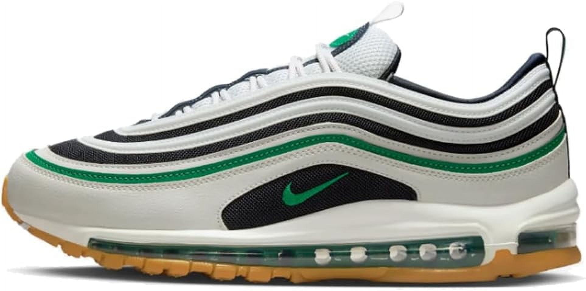 gray and green air max 97