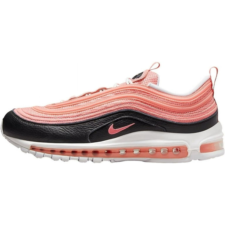 Men's) Nike Air Max 97 'Pink Glaze / Black' (2022) DZ5327-600