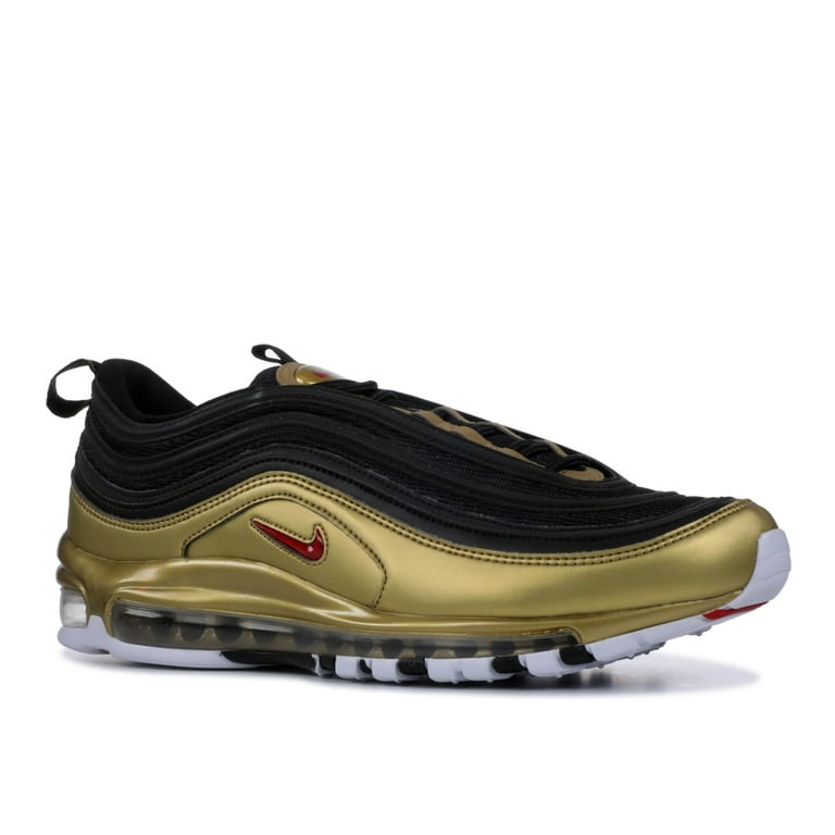Air max 97 black and red mens deals