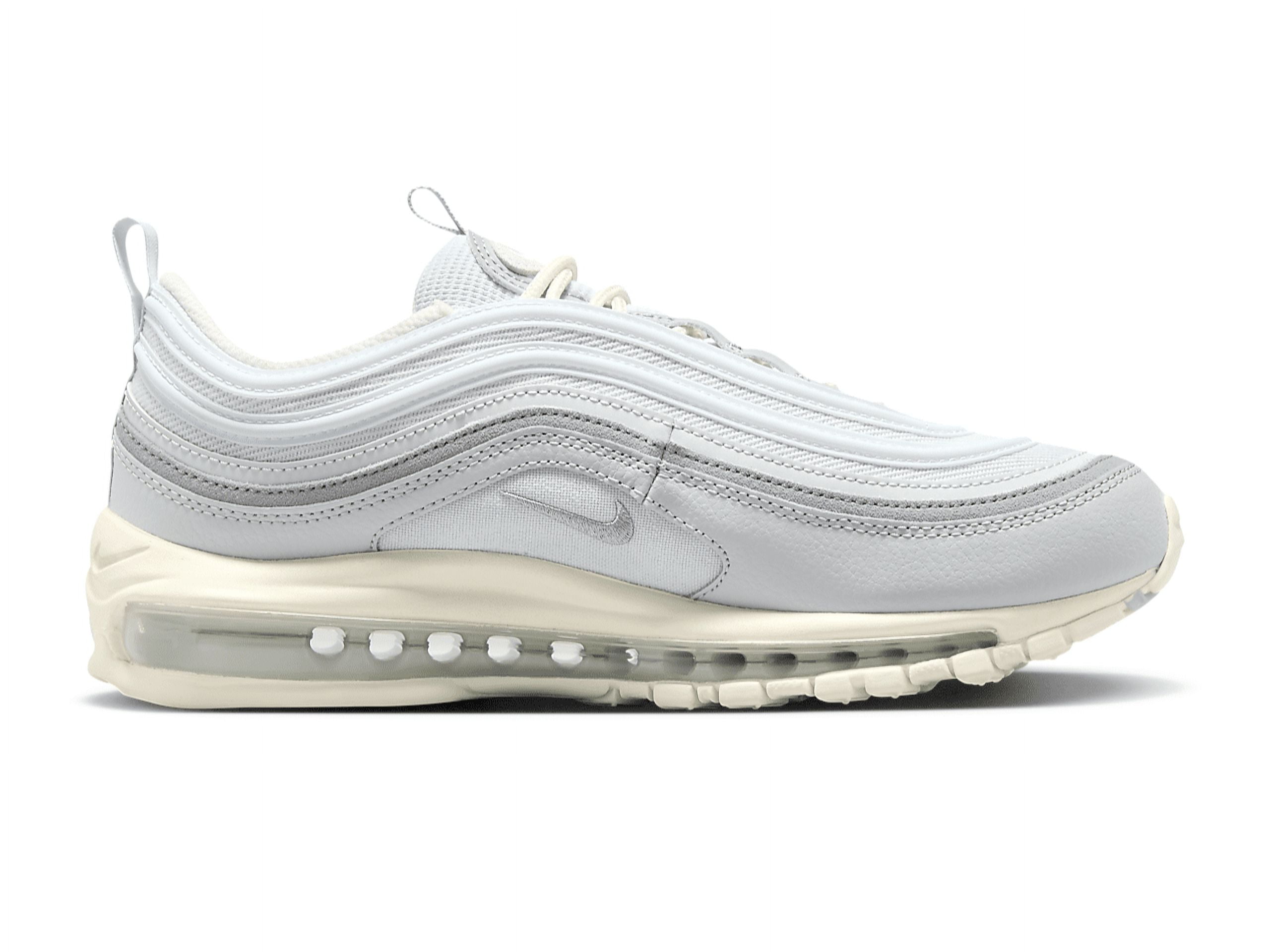 Nike air max 97 wolf grey pure platinum white glitter cheap