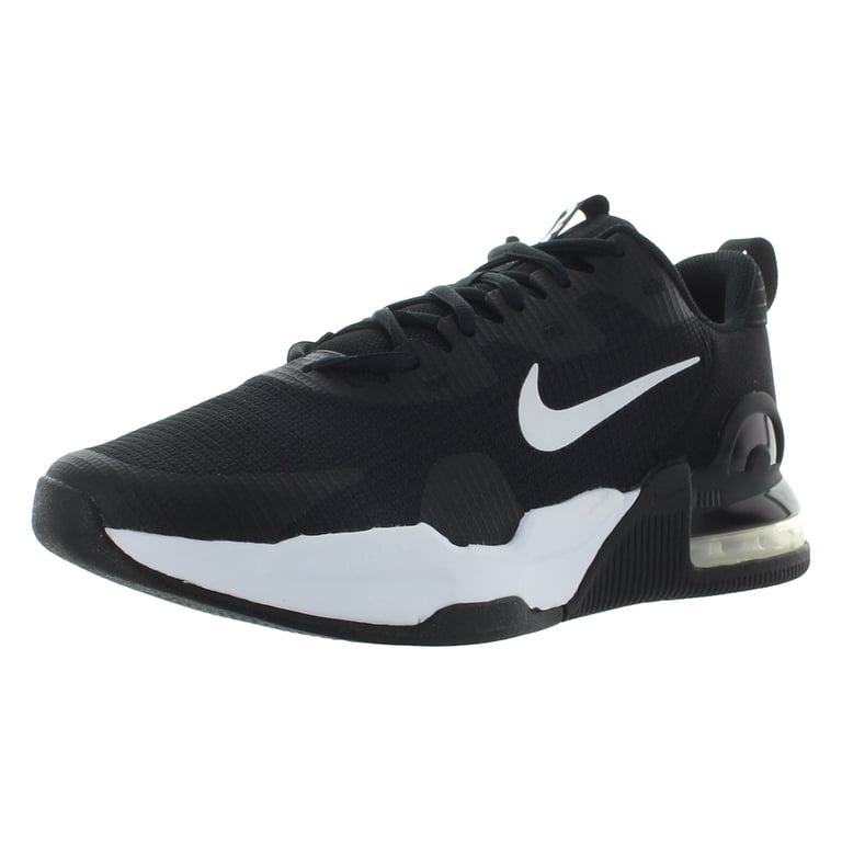 Nike Men's Air Max Alpha Trainer 5 Workout Shoes, Black/White