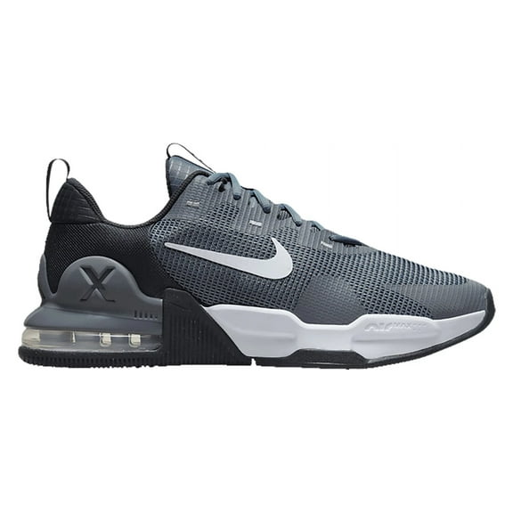 Men's Nike Air Max Alpha Trainer 5 Smoke Grey/White-DK Smoke Grey (DM0829 003) - 12