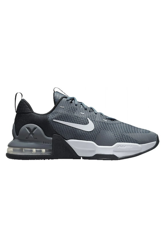 Men's Nike Air Max Alpha Trainer 5 Smoke Grey/White-DK Smoke Grey (DM0829 003) - 8