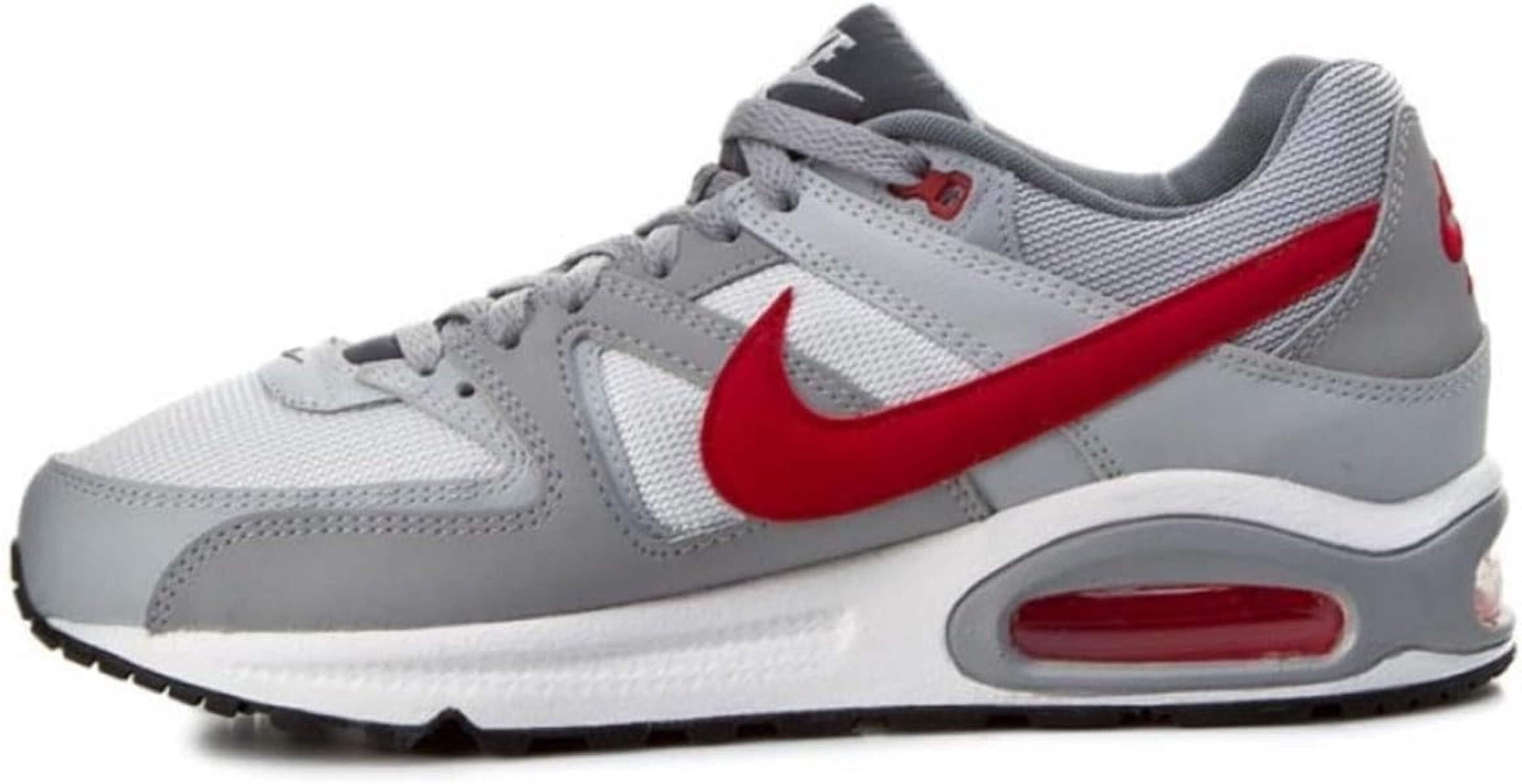 Nike Air Max Command | White University Red | Men display picture 1