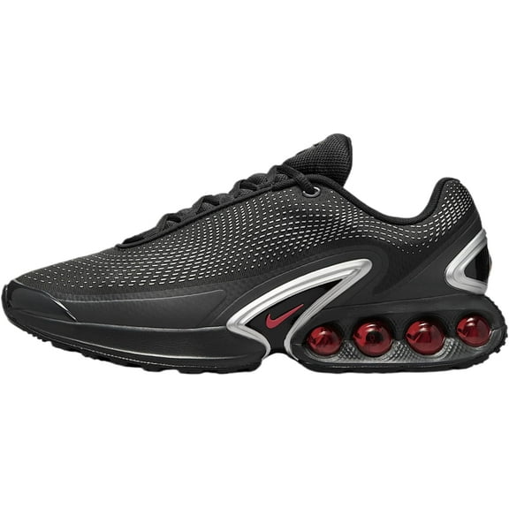 Men's Nike Air Max DN Black/University Red-Black (DV3337 016) - 8