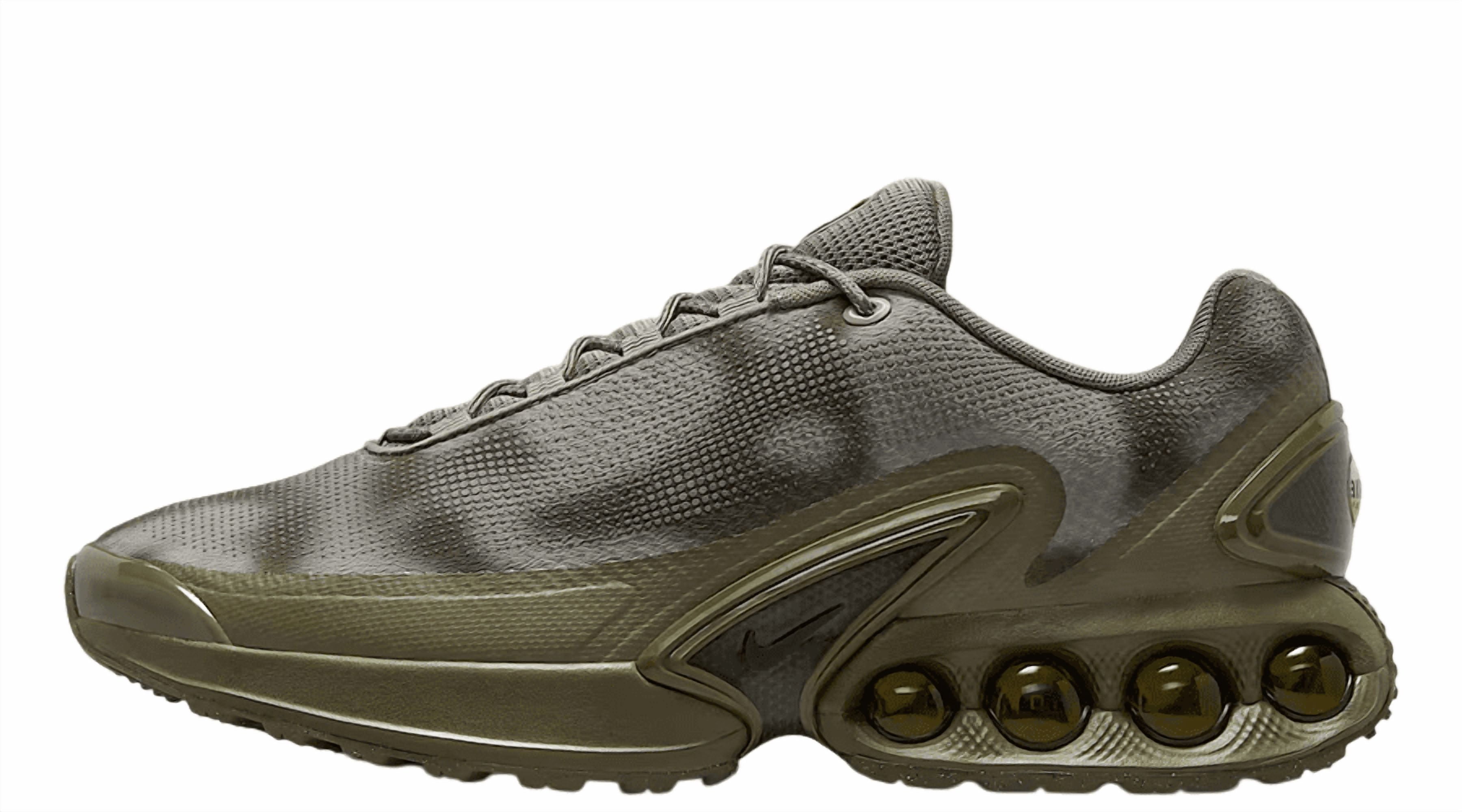Men's Nike Air Max DN NRG Classic Olive/Black-Dark Loden (IB4433 300) - 13