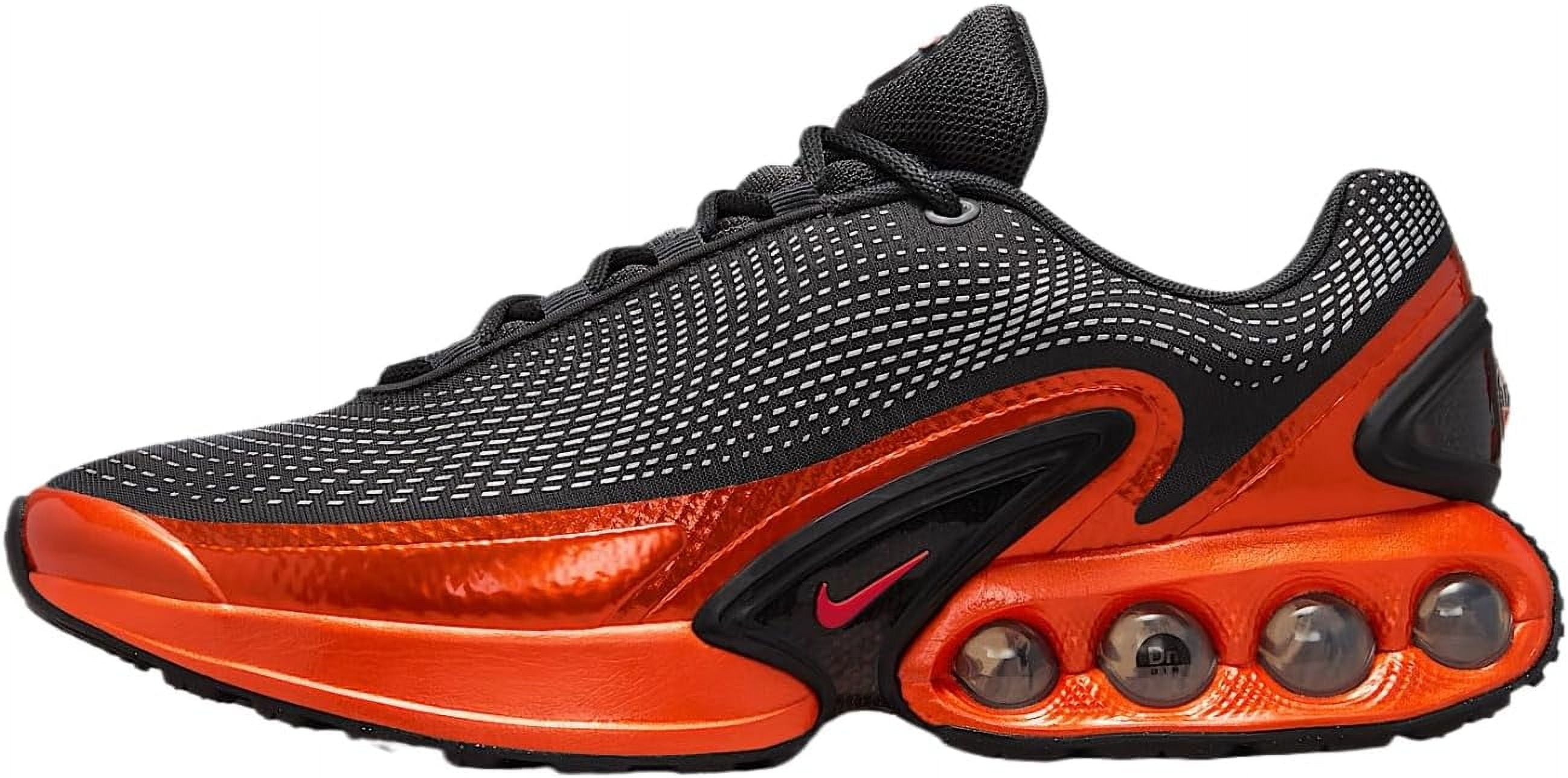 Men's Nike Air Max DN QS DK Smoke Grey/Salsa Red (HJ6695 001