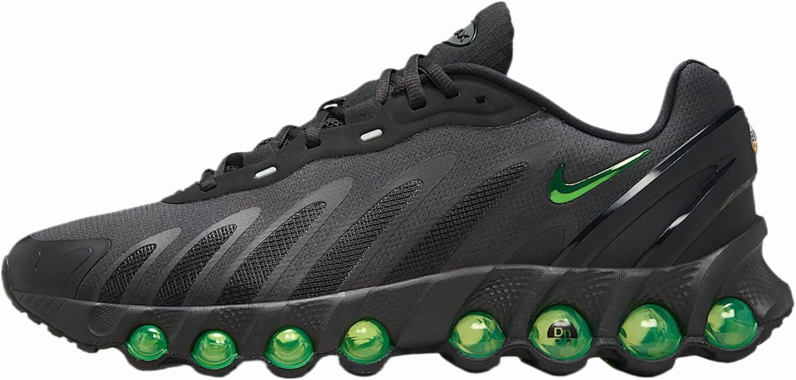 Men's Nike Air Max DN8 Black/Green Strike (IH4119 001) - 8