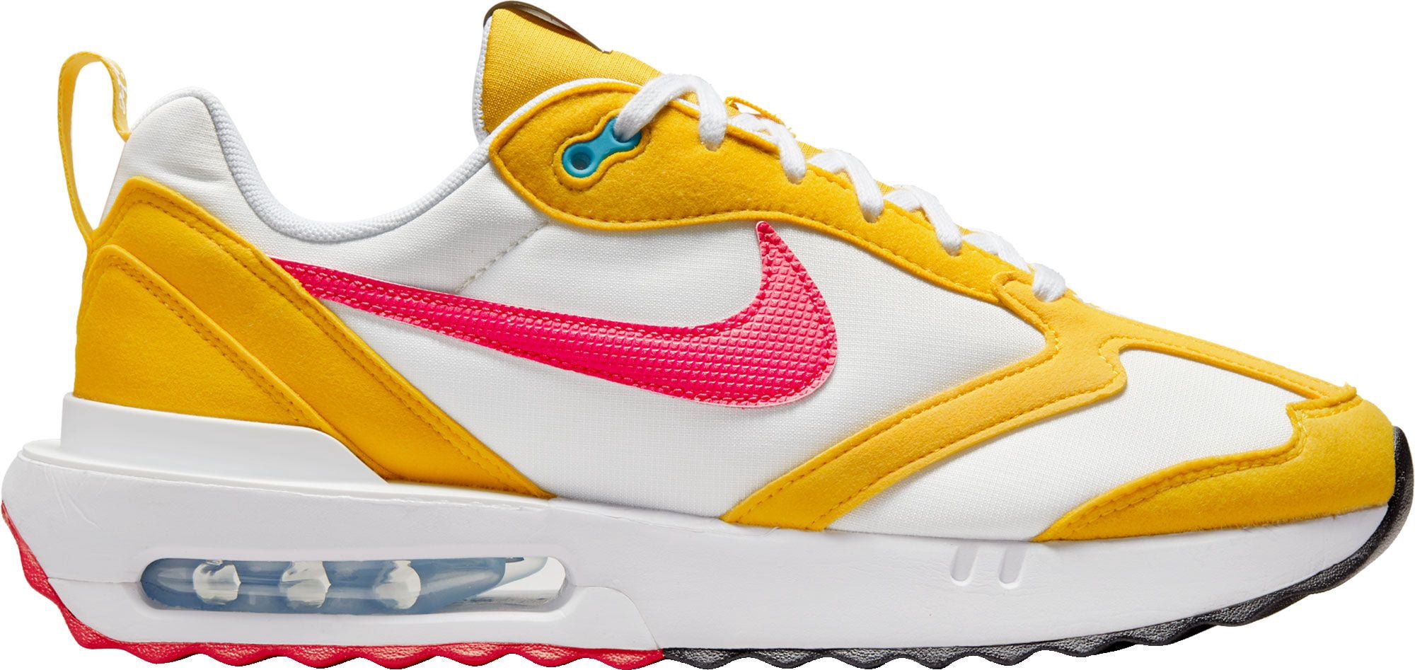 Nike Airmax Dawn Vuvid Sulfer& Siren Red On White Sneakers/shoes. Mens 10.5 WMNS) Nike Air Max Dawn  main image 2