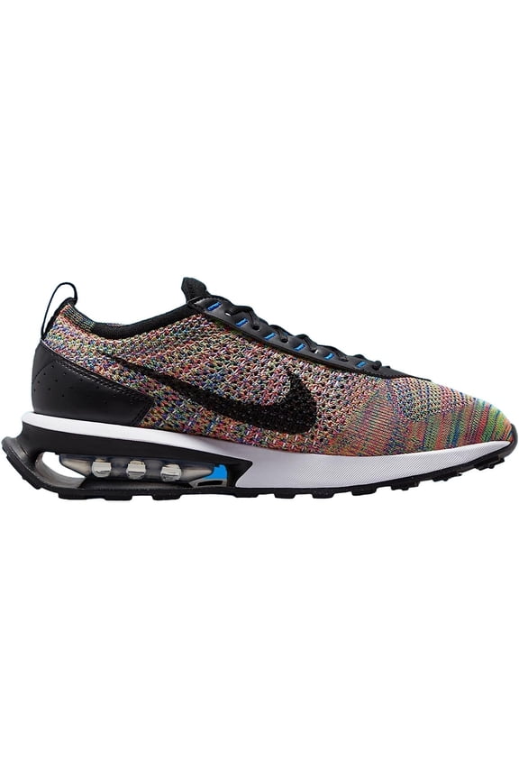 Men's Nike Air Max Flyknit Racer Multi/Black-Racer Blue (FD2765 900) - 8