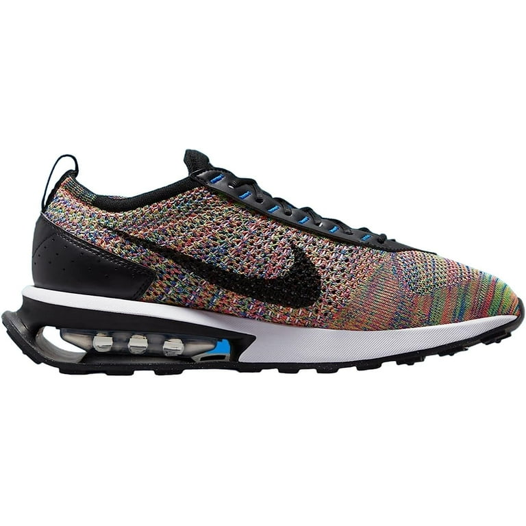 Men's Nike Air Max Flyknit Racer Multi/Black-Racer Blue (FD2765