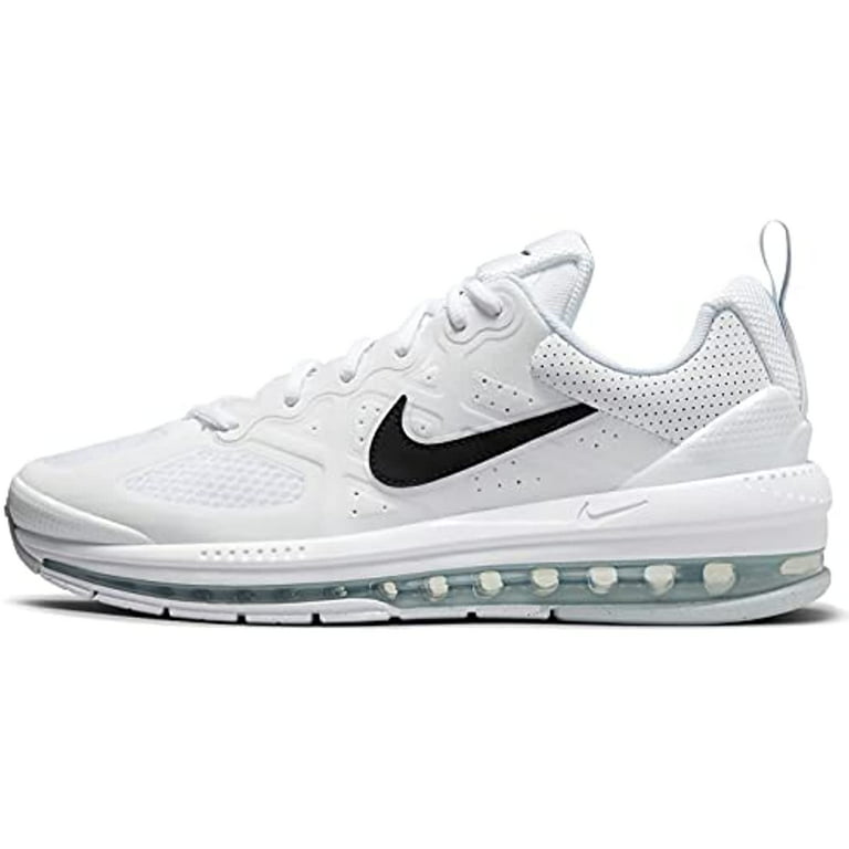 Men\'s Nike Air Max Platinum Genome 9 White/Black-Pure (CW1648 100) 
