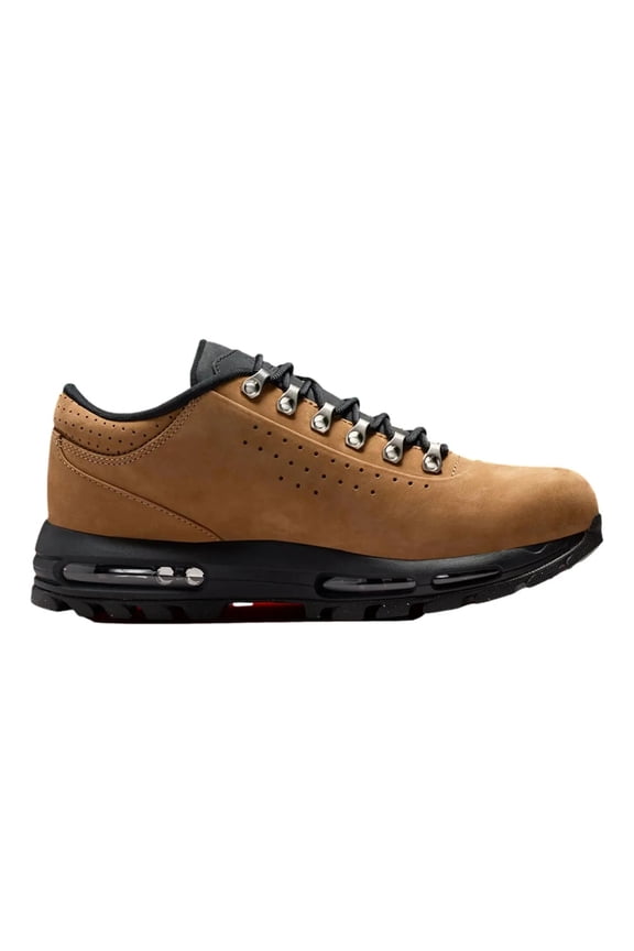 Men's Nike Air Max Goadome Low SP Taupe/University Red-Black (IU5915 200) - 7.5