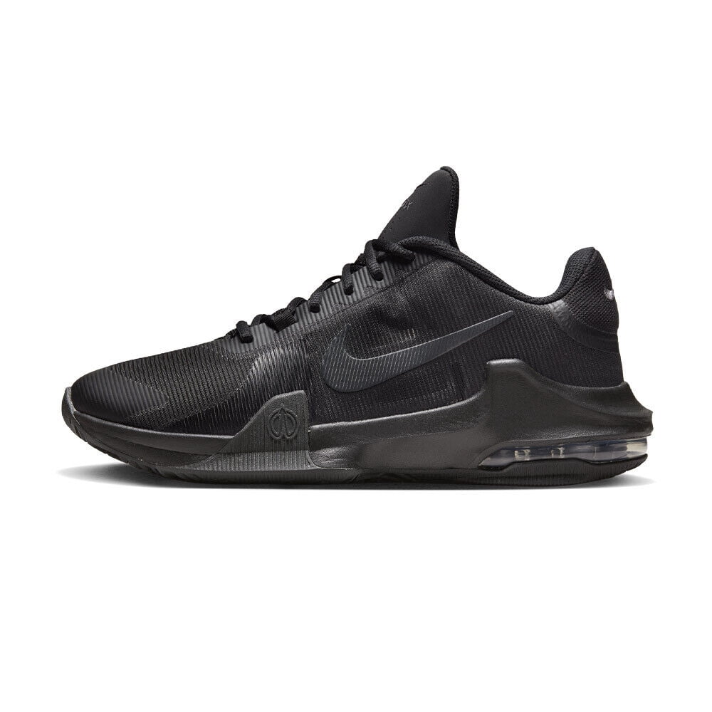 Men's Nike Air Max Impact 4 Black/Anthracite-Off Noir (DM1124 004) - 8