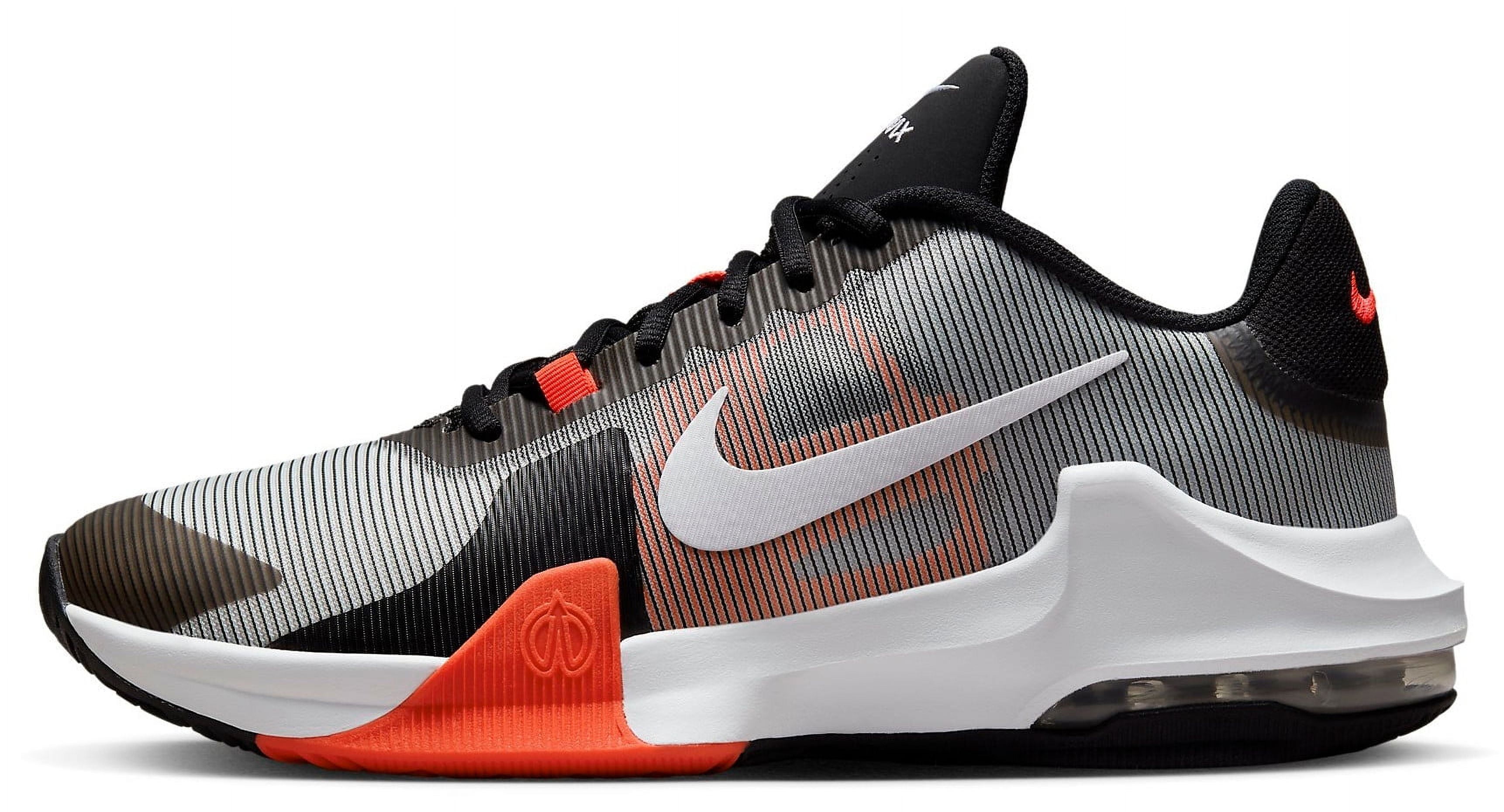 Men's Nike Air Max Impact 4 Black/White-Bright Crimson