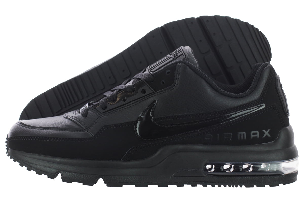 Men's Nike Air Max LTD 3 Black/Black-Black (687977 020) - 10.5