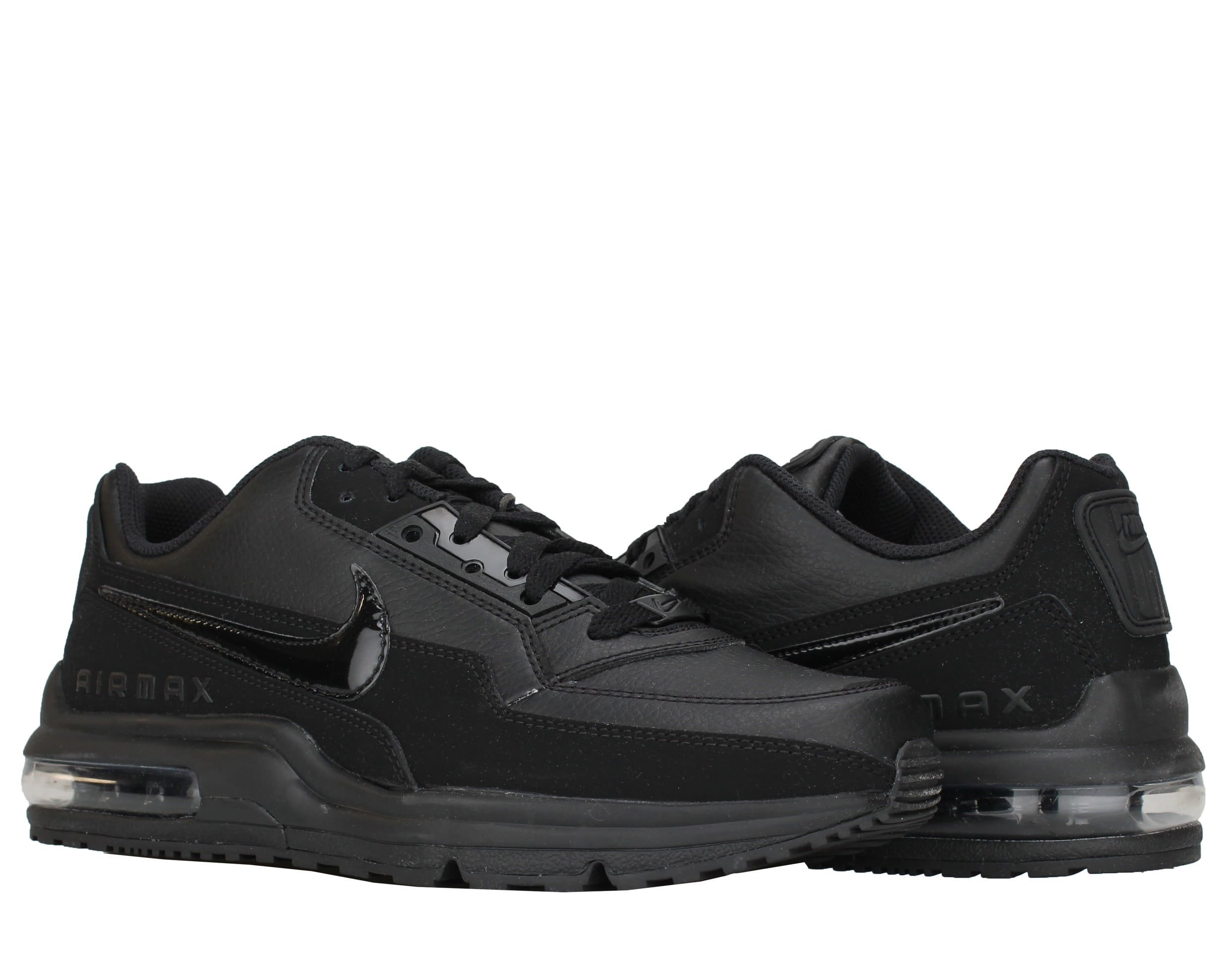 Nike Men's Air Max LTD 3 Black Running Shoe, Size 12 D(M) US