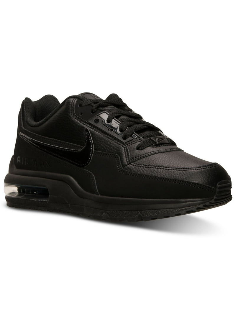 Nike Men's Air Max LTD Shoes in Black/Black-Black Style 687977