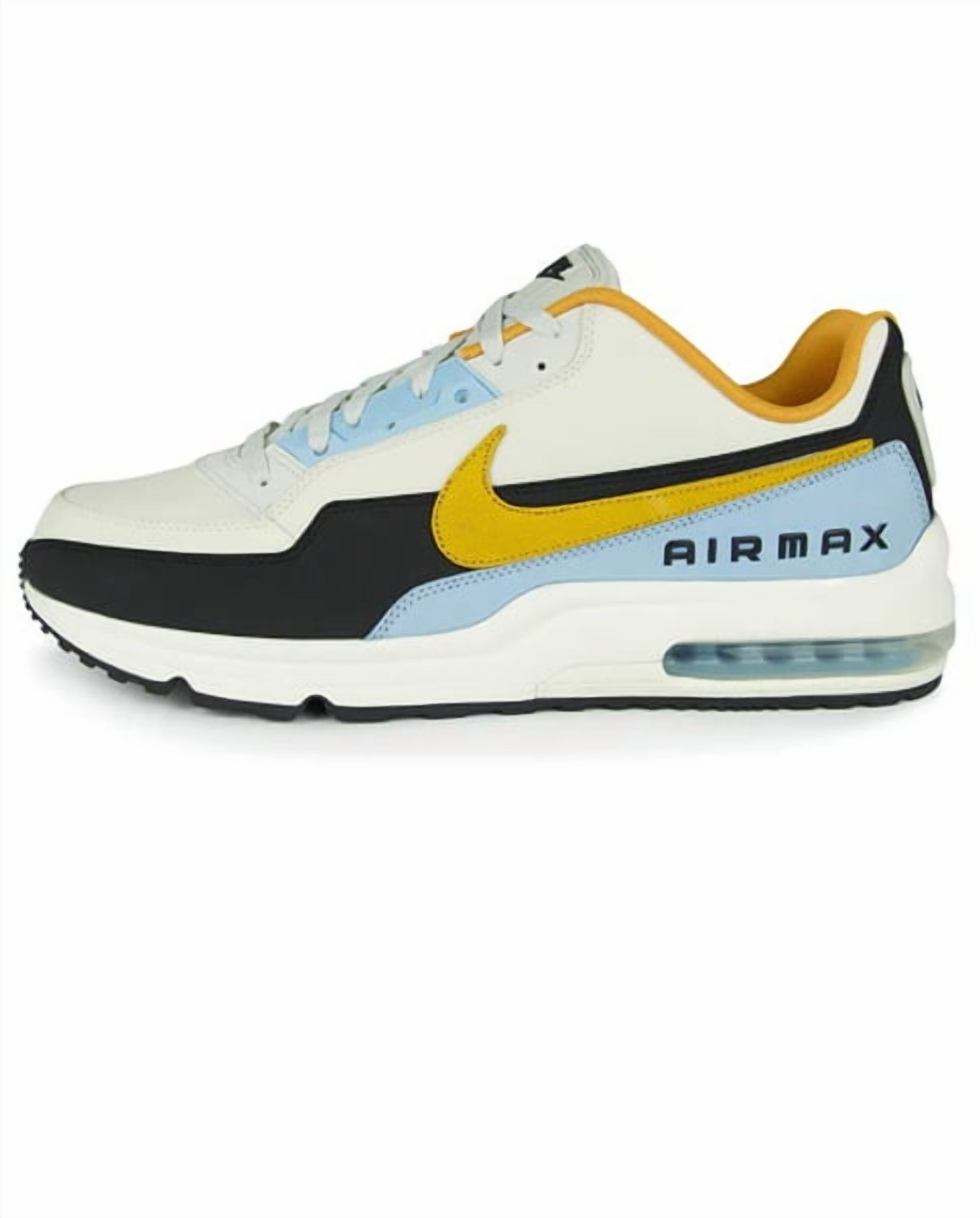 Men's Nike Air Max LTD 3 Light Bone/Gold Leaf-Black (687977 007) - 8