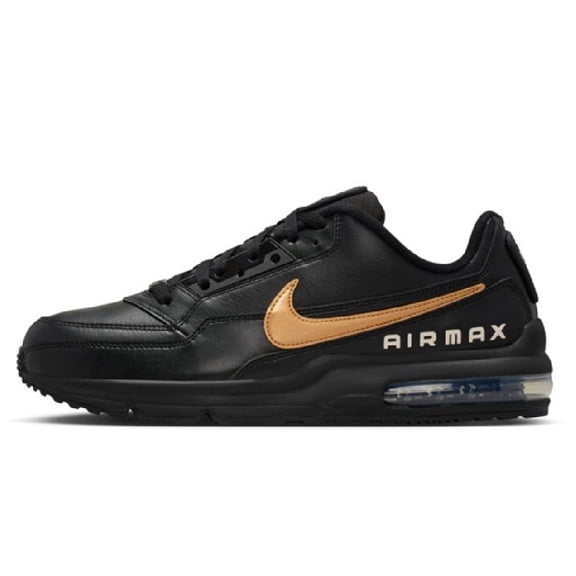Men's Nike Air Max LTD 3 Prem Black/Metallic Gold-Phantom (IO7524 010) - 10.5