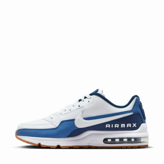 Men's Nike Air Max LTD 3 White/White-Coastal Blue (687977 114) - 10.5