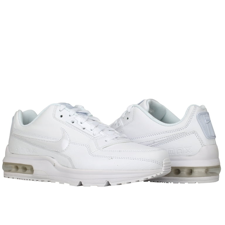 Nike Men's Air Max LTD 3 Running Shoes, White/White-White