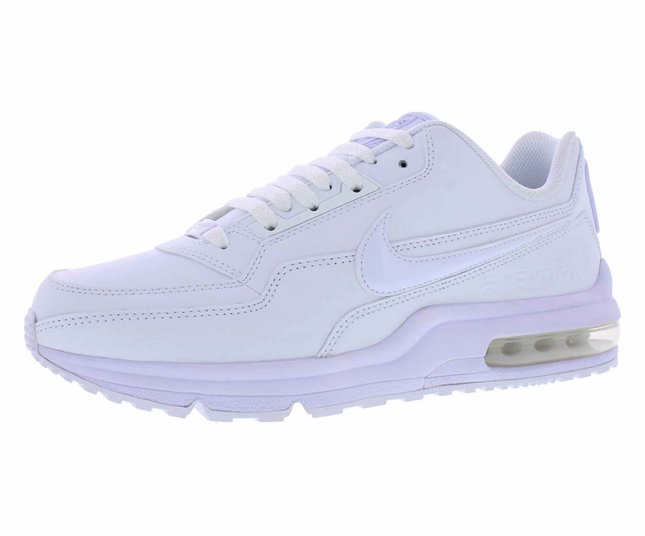 white nike air max ltd 3