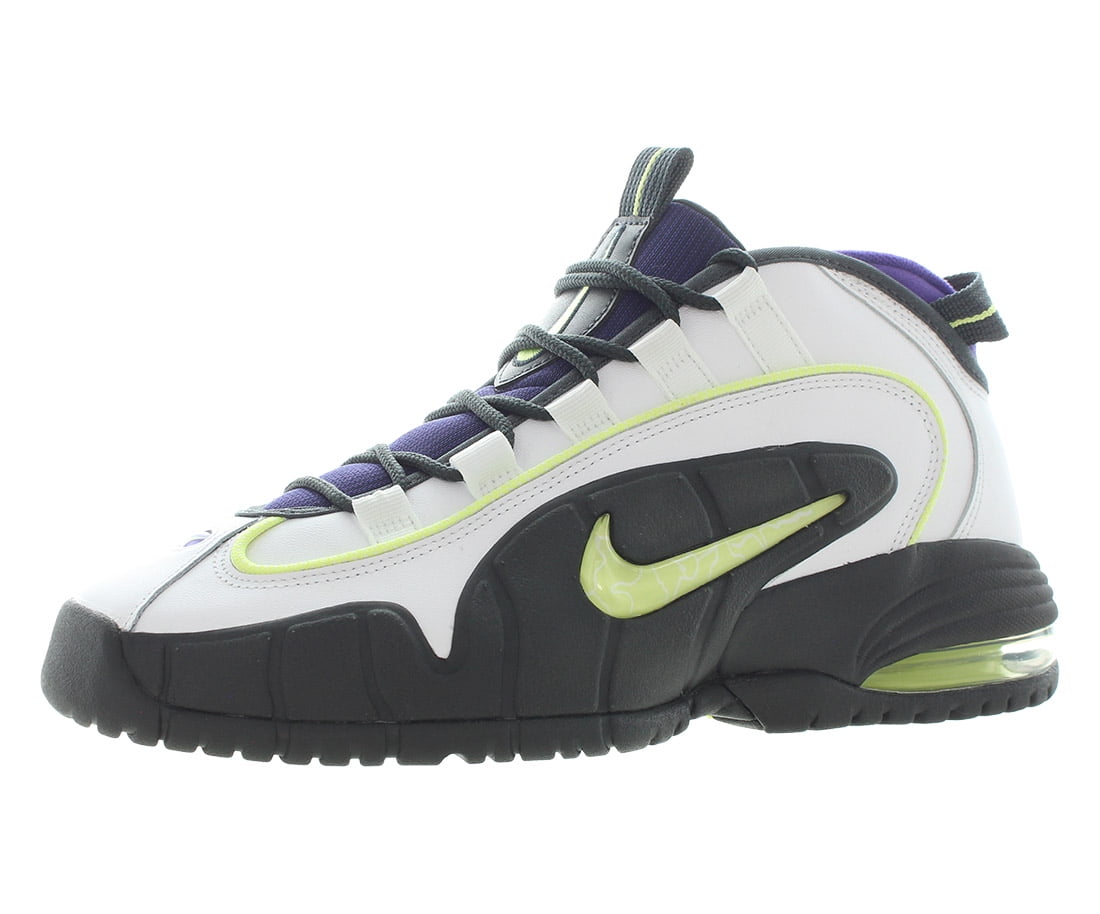 Men's Nike Air Max Penny White/LT Lemon Twist (FZ4043 100) - 9