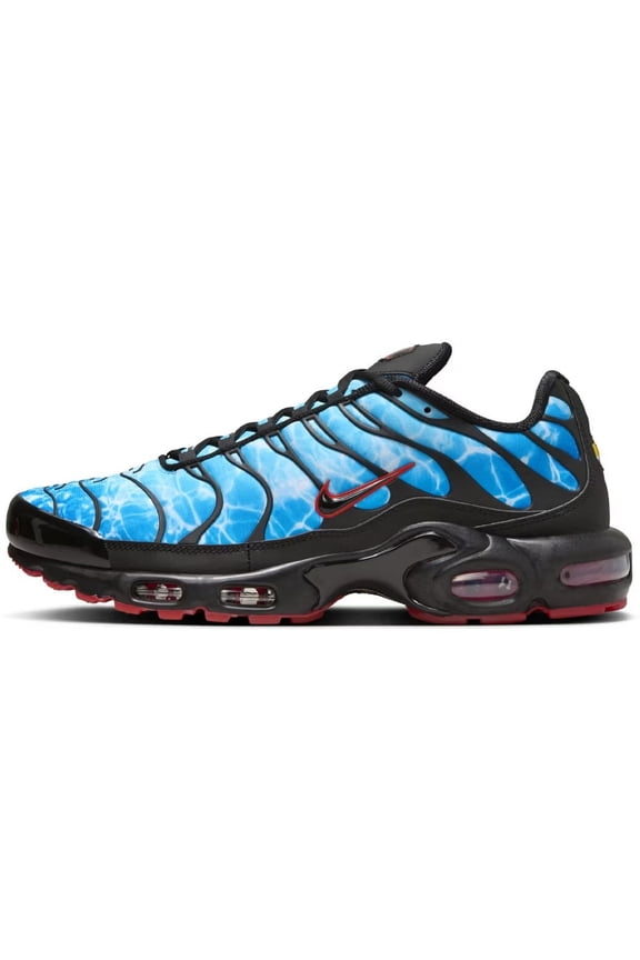 Men's Nike Air Max Plus Black/Black-Baltic Blue (HQ3824 001) - 11.5
