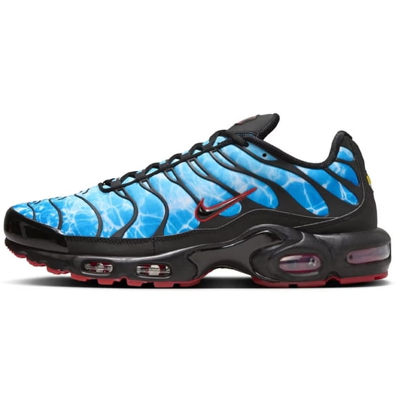 Men's Nike Air Max Plus Black/Black-Baltic Blue (HQ3824 001) - 13