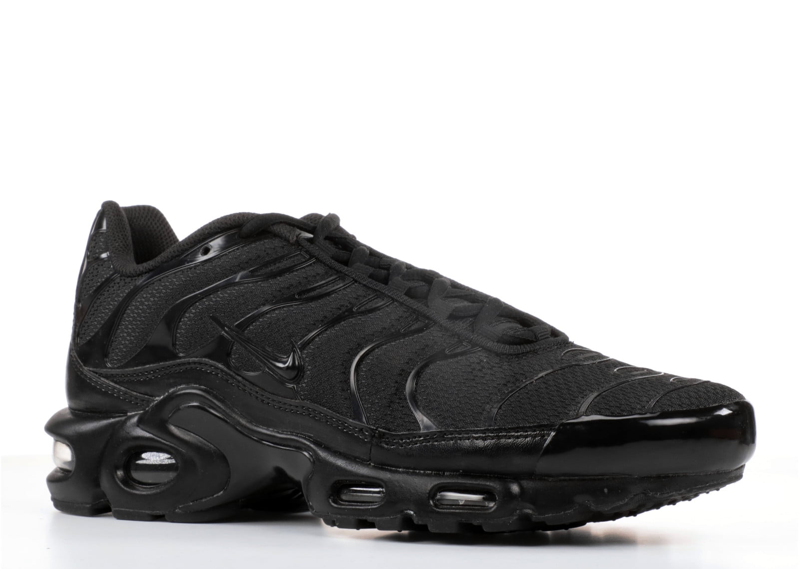Nike Air Max Plus Black / Black - Black 604133-050 Men's Size 13