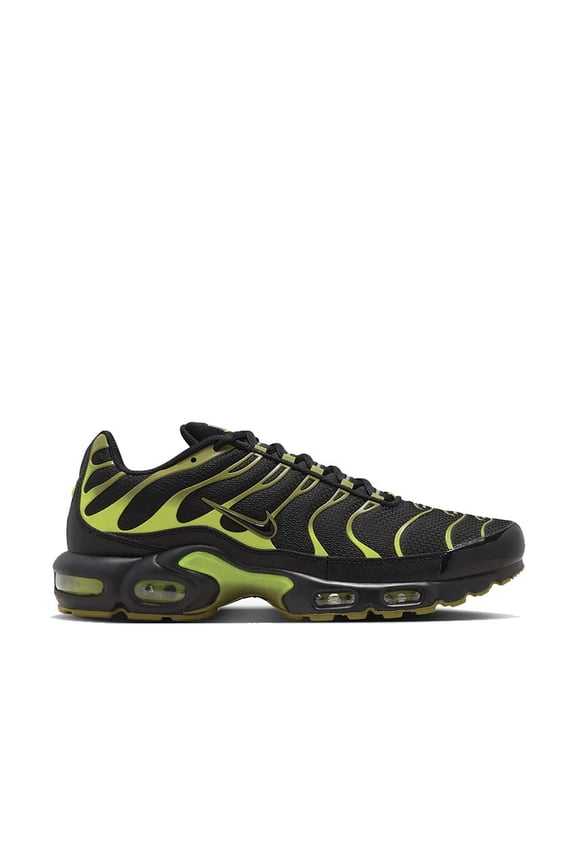 Men's Nike Air Max Plus Black/Black-Cyber-Pacific Moss (DM0032 010) - 10