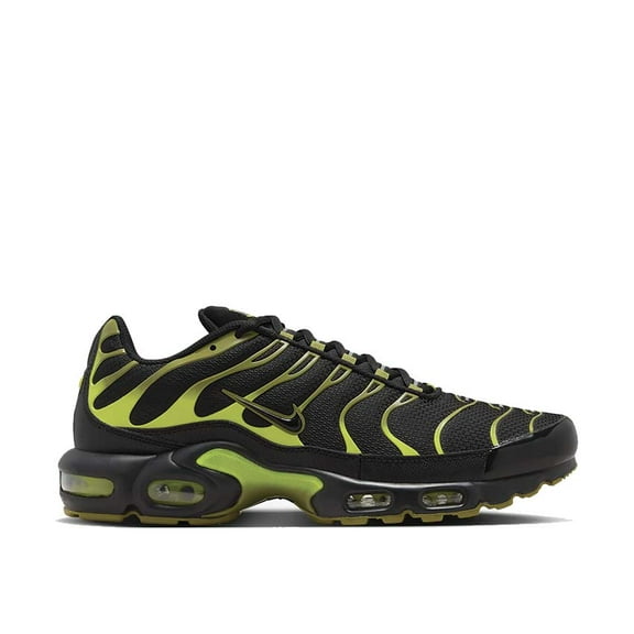 Men's Nike Air Max Plus Black/Black-Cyber-Pacific Moss (DM0032 010) - 9.5