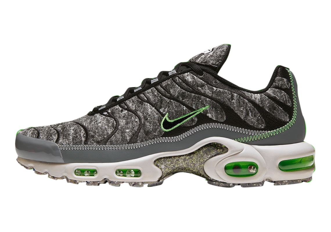 Nike air max plus premium green outlet