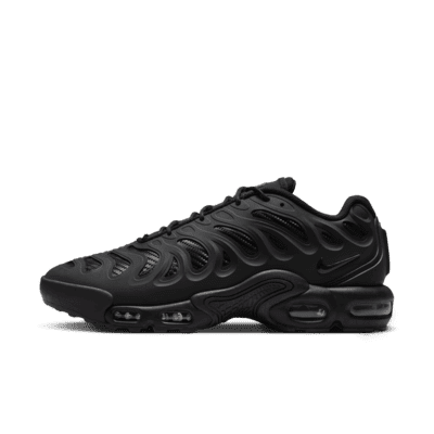 Men's Nike Air Max Plus Drift Black/Black-Anthracite (HF0785 001) - 10
