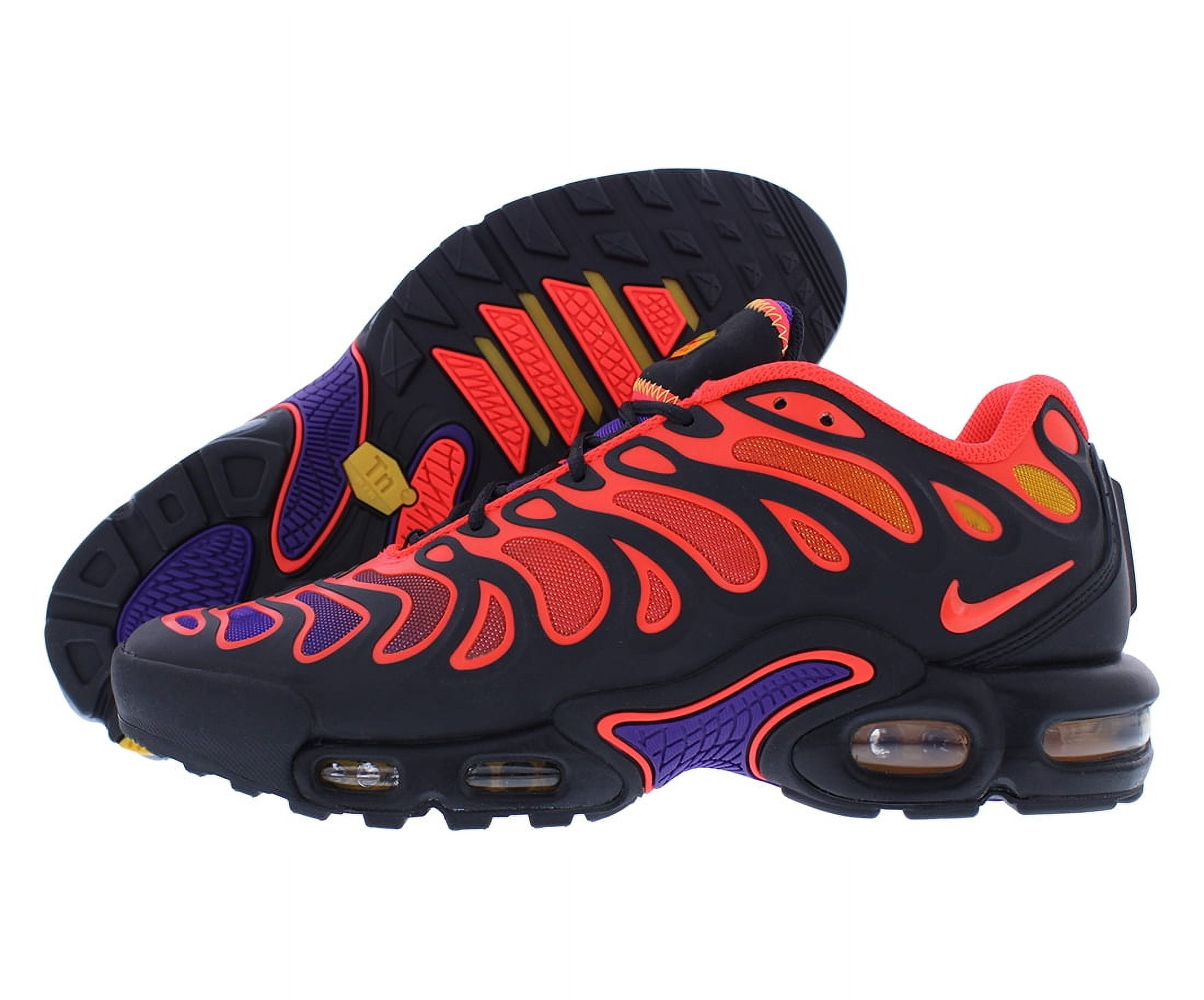 Men's Nike Air Max Plus Drift Black/Bright Crimson (FD4290