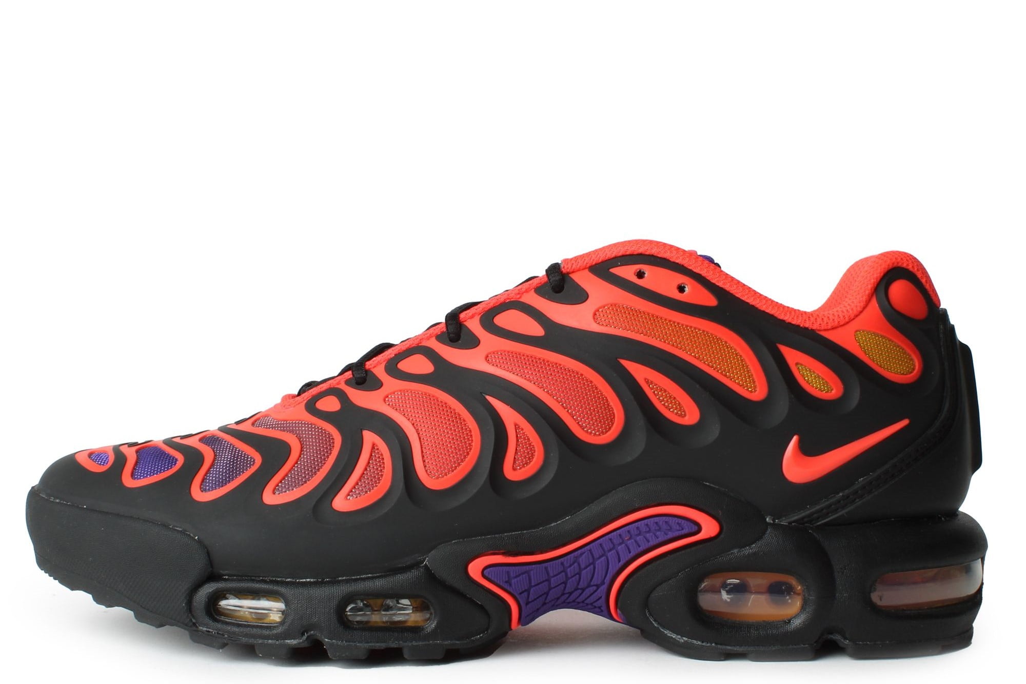 Men's Nike Air Max Plus Drift Black/Bright Crimson (FD4290 Men's Nike Air Max Plus Drift Black/Bright Crimson (FD4290