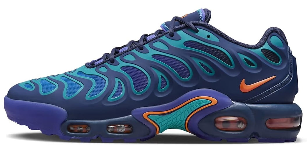 NIKE★AIR MAX PLUS DRIFT★MIDNIGHT NAVY Nike Men's Air Max Plus Drift, Midnight Navy and Total