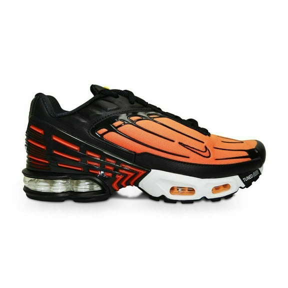 Men's Nike Air Max Plus III Black/Pimento-Bright Ceramic (CD7005 001) - 9