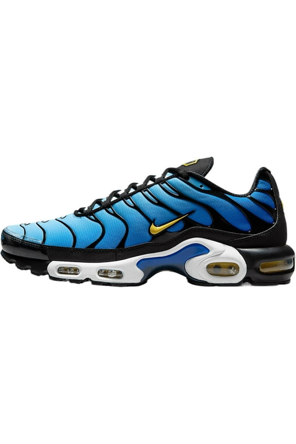 Men's Nike Air Max Plus OG Black/Chamois-Sky Blue (DX0755 001) - 10.5
