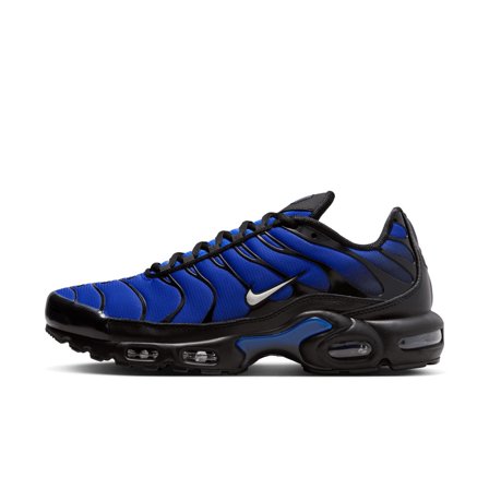 Men's Nike Air Max Plus PRM Black/Phantom-Racer Blue (FQ7331 001) - 8