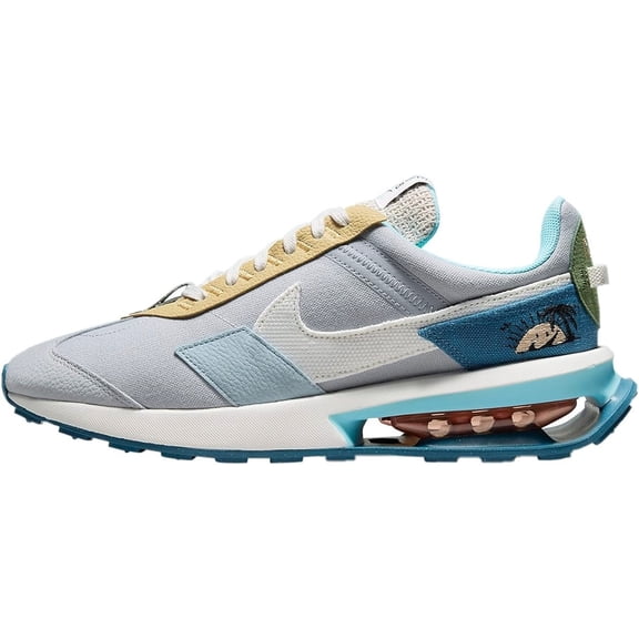 Men's Nike Air Max Pre-Day SE Wolf Grey/Sail-RiftBlue (DM0037 001) - 8
