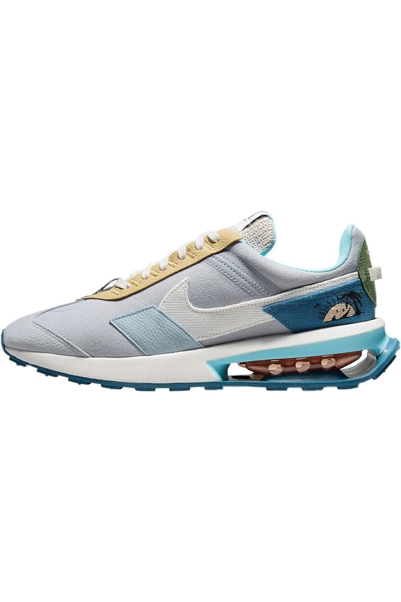 Men's Nike Air Max Pre-Day SE Wolf Grey/Sail-RiftBlue (DM0037 001) - 8