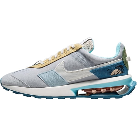 Men's Nike Air Max Pre-Day SE Wolf Grey/Sail-RiftBlue (DM0037 001) - 8