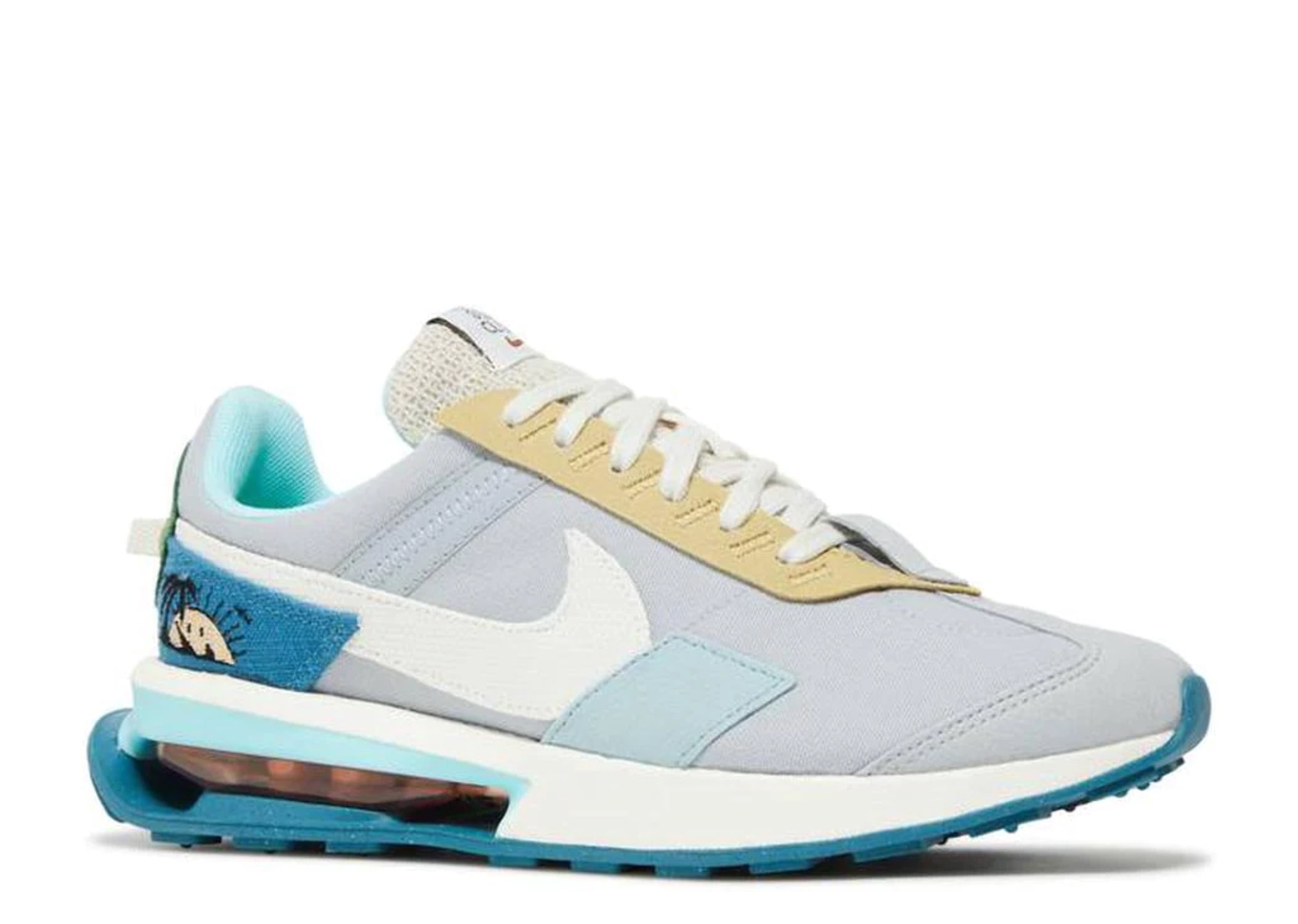 Nike Air Max Pre-Day SE Wolf Grey Sail Rift Blue Sneakers DM0037-001 Mens 13 NIKE Air Max Pre-Day SE DM0037 001 - Shiekh main image 4